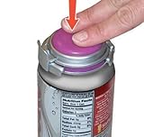 Jokari Soda Can Pump Fizz Carbonation Keeper Saver
