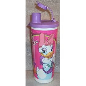Buy Tupperware Walt Disney Daisy Duck 16 oz Tumbler with Drinking Seal