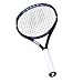 Prince O3 Hybrid Shark Oversized Prestrung Tennis Racquet (4 1/8")
