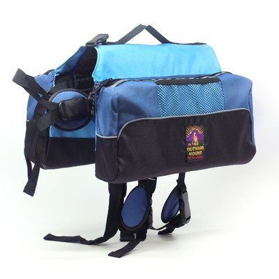 Kyjen Outward Hound Quick Release Dog BackPack, X-Large, Red