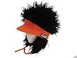 Eisb�r Rainer HaarM�tze mit Schild, orange