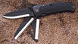Browning 600 Kodiak Field Dressing Tool Folding Knife 322600