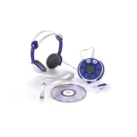 Fisher Price Kid Tough FP3 Song and Story Player - Blue by Fisher-Price