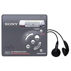 Sony MZ-R501/B tragbarer MiniDisc-Rekorder schwarz