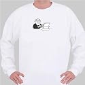 Typing Sweatshirt