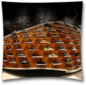 Penny G MLB Pillow Case, Vanstore Square Throw Pillow Case for Bed, Couch and Car 18x18 Inch (45x45 Cm)