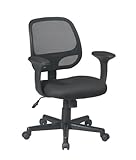 Screen Back Task Chair with "T" Arms