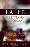 cover of Fe cristiana normal, La