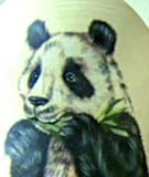 Russian Nesting Doll Panda Bear 5 Pc / 7 in