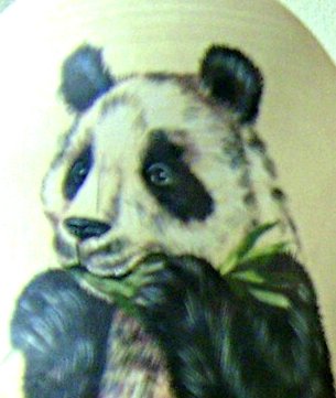 Childrens Toyshop  Toys : Russian Nesting Doll Panda Bear 5 Pc / 7 in