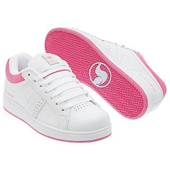 DVS Women’s Berra 3 (White/Pink Leather 5.5 M) Picture