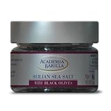 Academia Barilla Natural Sea Salt w/Black Olives - 3.5oz