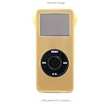 Apple iPod nano (4GB) FlexiSkin - The Soft Low-Profile Case (Sherbet Orange (cut-out wheel))