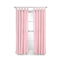 Tadpoles Basic 2-pc. Curtain Panel Set - Solid Pink (84