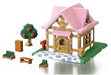 森をつくろう! ひろいおうち1 ピンクの屋根