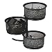 Rolodex Wire Mesh Three-Tier Swivel Tower (62533)