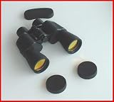 10 X 50 Binoculars & Case Coated Lenses