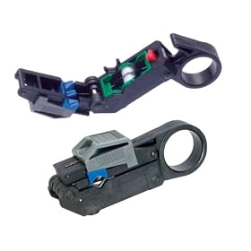 Blue Cassette Hand-Stripping Tool Kit Strip Range 2.5-7.6mm