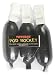 Tippmann Pod Rocket Grenade - 3 Pack - Green