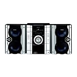 Sony MHC-GX250 3-Disc CD Shelf System with Game Sync