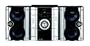 Sony MHC-GX250 3-Disc CD Shelf System with Game Sync