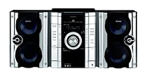 Sony MHC-GX250 3-Disc CD Shelf System with Game Sync