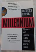 Amazon.com: Millennium; Winners and Losers in the Coming Order (9780812920888): Jacques Attali: Books