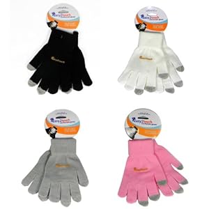 New Easy2touch Touch Screen Gloves PICK YOUR COLORS!!!