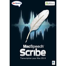 MacSpeech Scribe