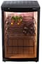 Haier HVFM20ABB 20-Bottle Wine Cellar, with Contoured Smoked Glass Door