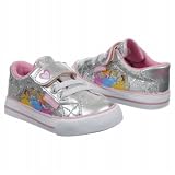 Disney Princess Shoes toddler 10 girl silver sparkle tennis sneaker