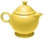Fiesta 36-Ounce Covered Teapot, Sunflower