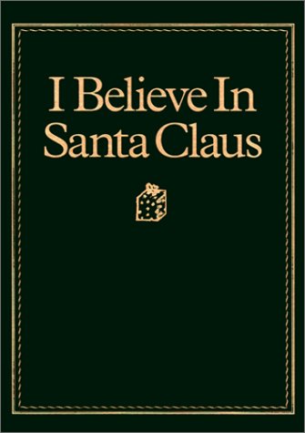 I Believe in Santa Claus under Christianity in The Books Store
