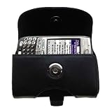 Gomadic for the PalmOne Palm Treo 750v - Horizontal Leather Case with Belt Clip/Loop for the PalmOne Palm Treo 750v