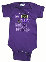 Future Builder Baby Onsie Purple