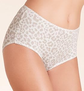 5 Pack - Cotton Rich Assorted Midi Knickers
