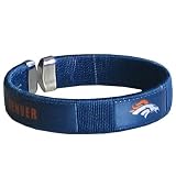 NFL Denver Broncos Fan Band Bracelet