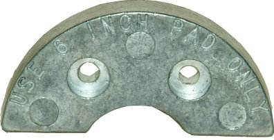 Counterweight for Porter Cable 7424 Polisher