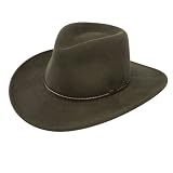 Stetson Gallatin Crushable Wool Felt Hat