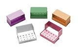 Bur Holder Block, Green, D-ECC-02