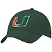 Nike Miami Hurricanes Youth Green Swoosh Flex Fit Hat