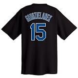 Mark Grudzielanek Kansas City Royals Name and Number Tee