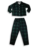Dream Treme - Boys Long Sleeved Pajama Set, Blue, Green