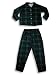 Dream Treme - Boys Long Sleeved Pajama Set, Blue, Green