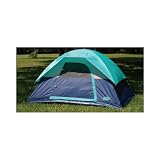 2 Person Square Dome Tent with Storage Pockets Two Man Tent with Oversized Top Canopy (with Tent Stakes and Carry Bag)