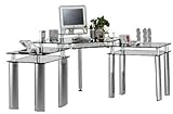 Nova Workstation, SET, CLR GLS SILVER