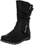 Rieker 96362, Damen Biker Boots, Schwarz (schwarz 00), EU 39