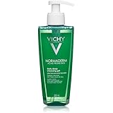 Vichy Normaderm Daily Deep Cleansing Gel Cleanser with Salicylic Acid for Oily Skin and Acne-Prone Skin