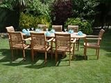 Westminster Teak Garden Furniture Set