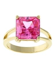 Pink Ceste Di Amore Ring